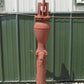 Well Water Pump, Cast Iron Cistern, Windmill Pitcher Pump, Red Jacket, GN