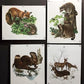 10 Richard Timm Signed Prints, 28x22 Wade Collection Lithograph Plates 1-10