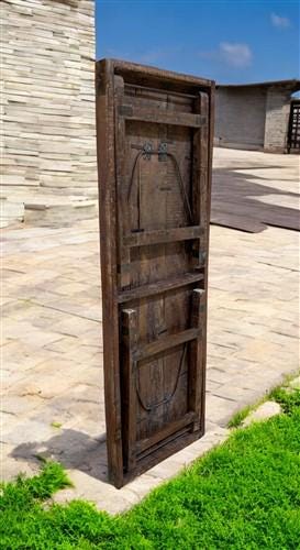 Rustic Folding Table, Vintage Dining Room Table, Kitchen Island, Sofa Table, B88