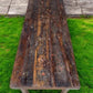 Rustic Folding Table, Vintage Dining Room Table, Kitchen Island, Sofa Table, B88