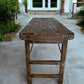 Rustic Folding Table, Vintage Dining Room Table, Kitchen Island, Sofa Table, B70