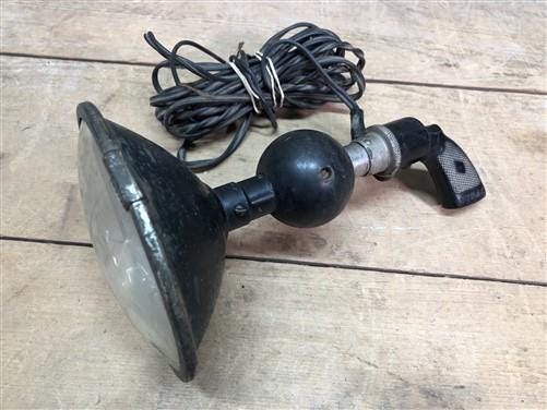 1920s Fyrac Pistol Grip Windshield Spotlight, Auto Hot Street Rod Accessory