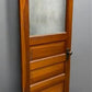 Vintage American Door (32x71.5) Single Pane Door, Architectural Salvage, AM56