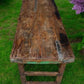 Rustic Folding Table, Vintage Dining Room Table, Kitchen Island, Sofa Table, B79