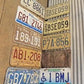 Set of 50 License Plates Multi State Lot Vintage Automobile Car Truck Tags jf