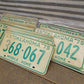 Set of 50 License Plates Multi State Lot Vintage Automobile Car Truck Tags jg