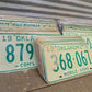 Set of 50 License Plates Multi State Lot Vintage Automobile Car Truck Tags jg