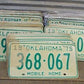 Set of 50 License Plates Multi State Lot Vintage Automobile Car Truck Tags jg