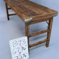 Rustic Folding Table, Vintage Dining Room Table, Kitchen Island, Sofa Table, B93