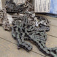 Sections Old Rusty Thick Chain Salvaged Iron Barn Find Metal Art Steampunk a