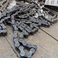 Sections Old Rusty Thick Chain Salvaged Iron Barn Find Metal Art Steampunk a