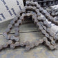 Sections Old Rusty Thick Chain Salvaged Iron Barn Find Metal Art Steampunk a