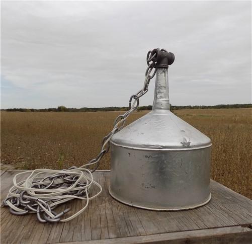 Steampunk Lamp Hanging Light Oil Fluid Funnel Industrial Steam Machine Age h