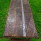 Rustic Folding Table, Vintage Dining Room Table, Kitchen Island, Sofa Table, B72