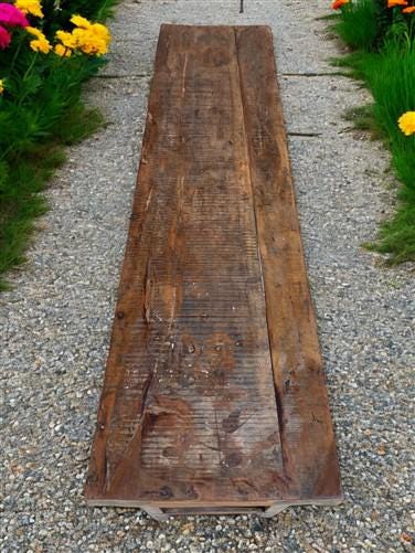 Rustic Folding Table, Vintage Dining Room Table, Kitchen Island, Sofa Table, B96