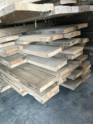 Reclaimed Oak Roofers Board Barn Wood, Salvage Oak Planks Panels Siding Ceiling