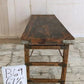 Rustic Folding Table, Vintage Dining Room Table, Kitchen Island, Sofa Table, B69