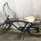 1959 Western Flyer Blue Bicycle, Vintage Boys Tank Bike, Serial# 8462210578895