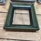 12 Green Wood 4.5x3.5 Picture Photo Frames with Glass, Art Craft Supplies B