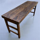 Rustic Folding Table, Vintage Dining Room Table, Kitchen Island, Sofa Table, B93