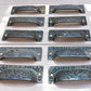 10 Cast Iron Fingertip Drawer Pulls Handles Hardware Dresser Kitchen Rustic B