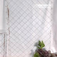 5 Panes Chicken Wire Glass, Georgian Wire Fire Resistant Safety Glass Panels, F