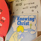 1970s Sunday School Kids Church Bible School Posters Signs Religious Material