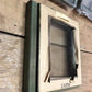 12 Green Wood 4.5x3.5 Picture Photo Frames with Glass, Art Craft Supplies B