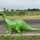 Sinclair Dinosaur, Gas Station Pump Sign, Cast Aluminum Statue, Yard Art, X