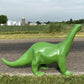 Sinclair Dinosaur, Gas Station Pump Sign, Cast Aluminum Statue, Yard Art, X