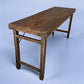 Rustic Folding Table, Vintage Dining Room Table, Kitchen Island, Sofa Table, B97