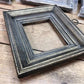 12 Gold Wood 4.5x3.5 Picture Photo Frames with Glass, Art Craft Supplies A