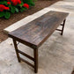 Rustic Folding Table, Vintage Dining Room Table, Kitchen Island, Sofa Table, B78