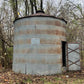 Grain Bin, Vintage Storage Shed She Shed Garage Garden Tool Tiny Home Gazebo, A6