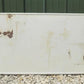 White Porcelain Vintage Table Top Panel, Kitchen Cupboard Hoosier Enamel A25