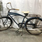 1959 Western Flyer Blue Bicycle, Vintage Boys Tank Bike, Serial# 8462210578895