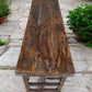 Rustic Folding Table, Vintage Dining Room Table, Kitchen Island, Sofa Table, B83