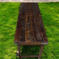 Rustic Folding Table, Vintage Dining Room Table, Kitchen Island, Sofa Table, B88