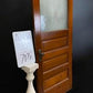 Vintage American Door (32x71.5) Single Pane Door, Architectural Salvage, AM56