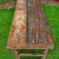 Rustic Folding Table, Vintage Dining Room Table, Kitchen Island, Sofa Table, B75