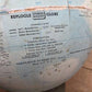 1960s Replogle Globe 12 Inch World Classic Stereo Relief, USSR, NS Vietnam