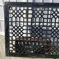 Ornate Art Deco Cast Iron Grate Vintage Wall Floor Fireplace Register Vent A6