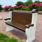 Vintage Wooden Church Pew, Porch Bench, Entry Foyer Bench, Dining Seating, C23