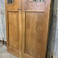 Vintage Indian Garden Gates, Carved Teak Metal Doors, Architectural Salvage A112