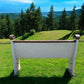 Vintage Wooden Church Pew, Porch Bench, Entry Foyer Bench, Dining Seating, C27