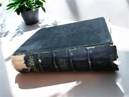 1901 Antique Holy Bible American Standard Ed., 1915 Augusta Christian Church