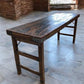 Rustic Folding Table, Vintage Dining Room Table, Kitchen Island, Sofa Table, B69