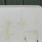 White Porcelain Vintage Table Top Panel, Kitchen Cupboard Hoosier Enamel A25