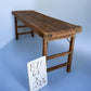 Rustic Folding Table, Vintage Dining Room Table, Kitchen Island, Sofa Table, B71