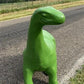 Sinclair Dinosaur, Gas Station Pump Sign, Cast Aluminum Statue, Yard Art, V